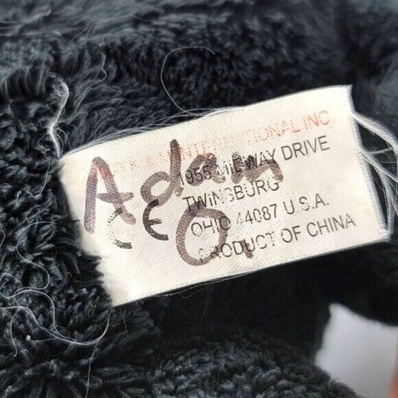 2/$15 Wild Republic Monkey Plush Black Brown 11" Sit Realistic Knuckles 2003 K&M - Picture 8 of 10